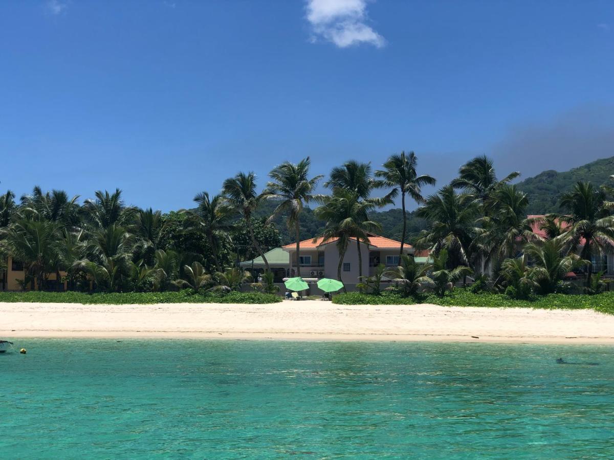 140 négyzetméteres, 4 hálószobás, 4 saját fürdőszobával rendelkező Apartman Mahé Island területén Anse Royale Kültér fotó