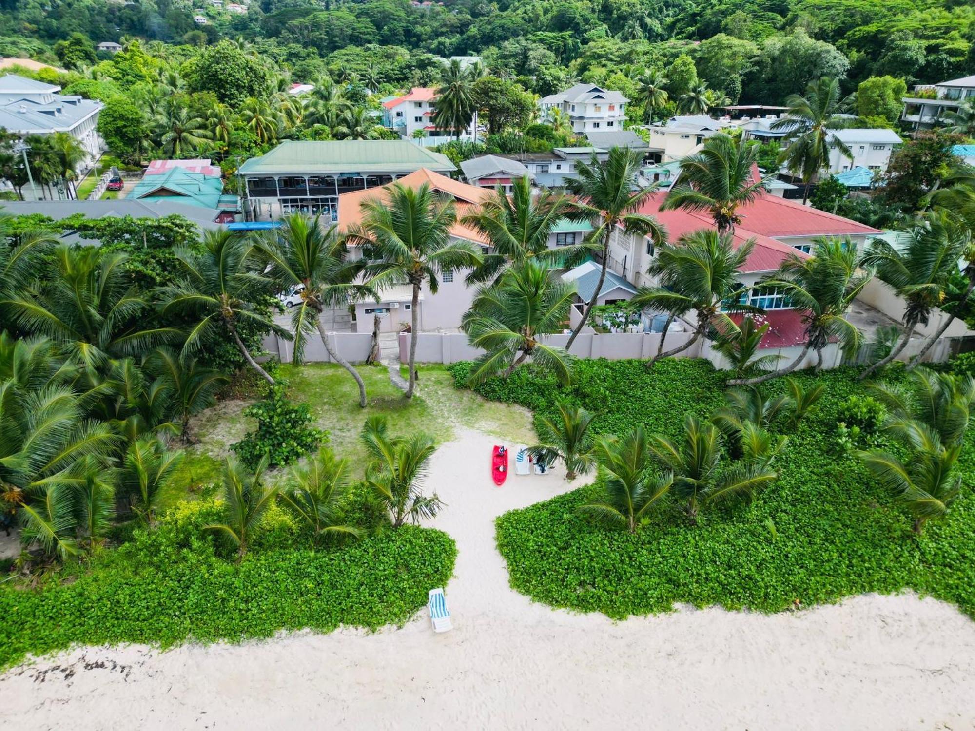 140 négyzetméteres, 4 hálószobás, 4 saját fürdőszobával rendelkező Apartman Mahé Island területén Anse Royale Kültér fotó