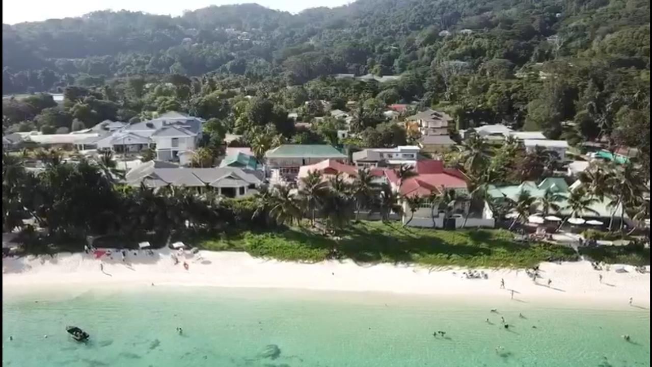 140 négyzetméteres, 4 hálószobás, 4 saját fürdőszobával rendelkező Apartman Mahé Island területén Anse Royale Kültér fotó